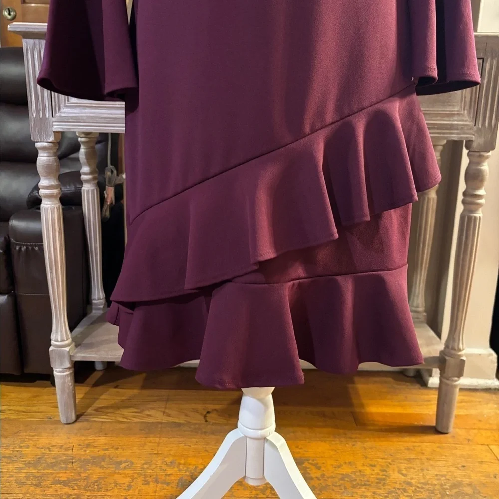 Lulu’s Ruffle Dress - Picture 3 of 9